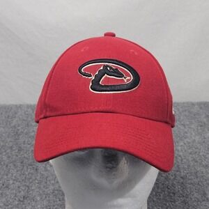 Arizona Diamondbacks Hat‎ New Era 9FORTY Cap Strapback Red MLB